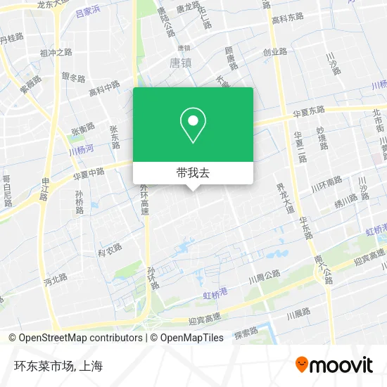 环东菜市场地图