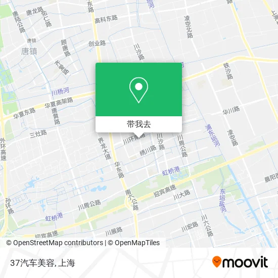 37汽车美容地图