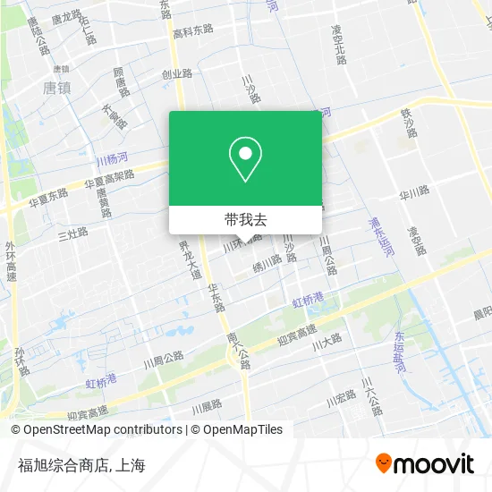 福旭综合商店地图