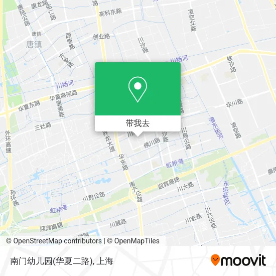 南门幼儿园(华夏二路)地图