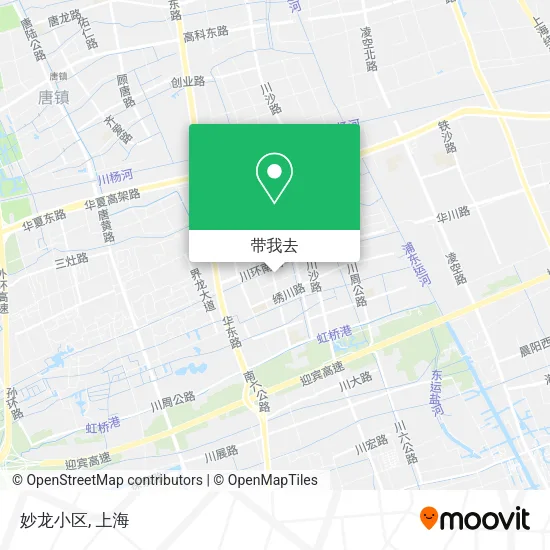 妙龙小区地图