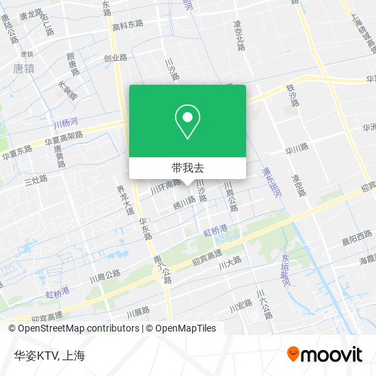华姿KTV地图