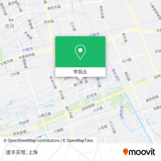 捷丰宾馆地图