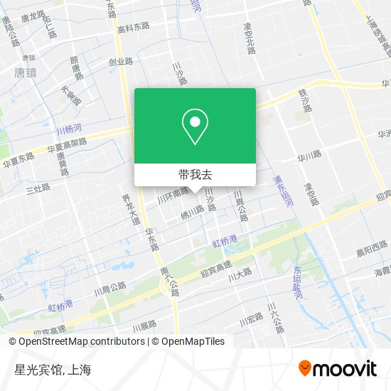 星光宾馆地图