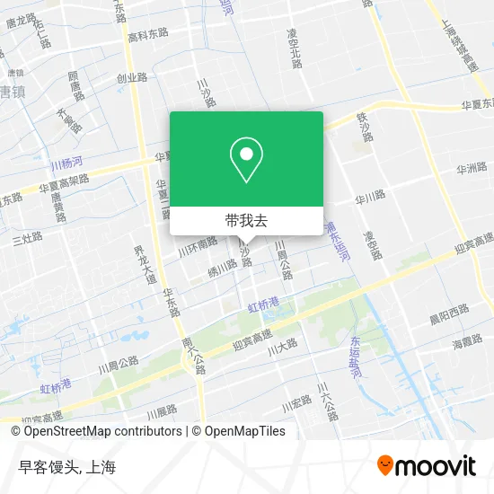 早客馒头地图