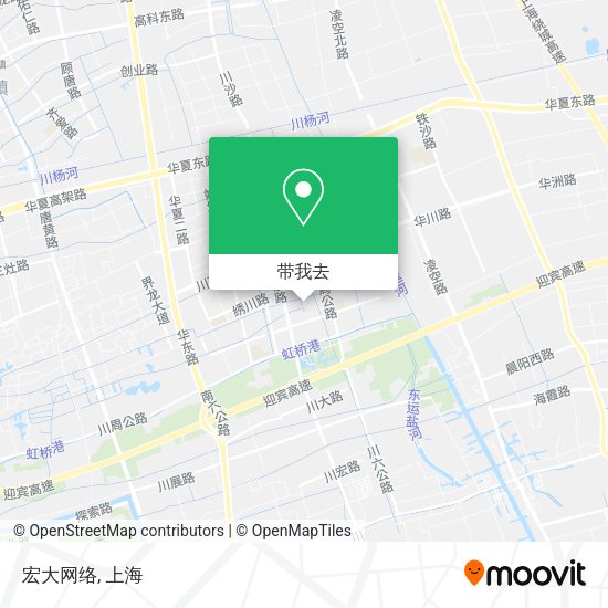 宏大网络地图