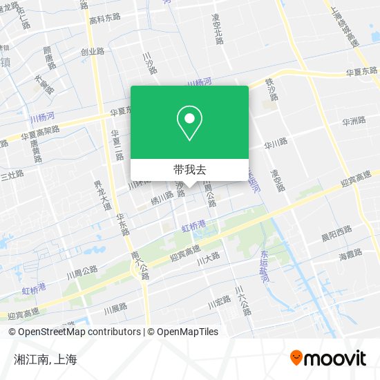 湘江南地图