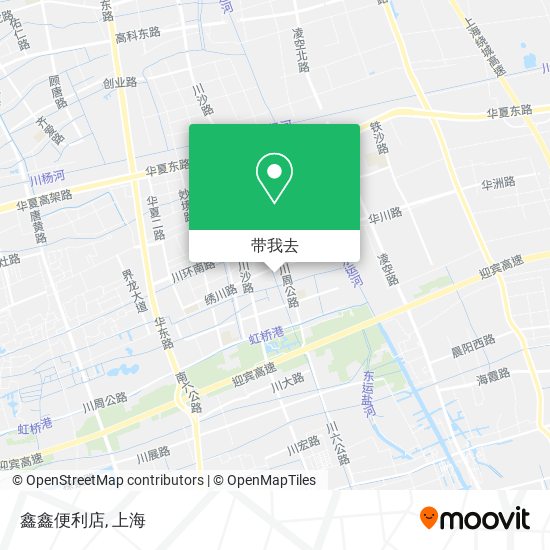 鑫鑫便利店地图