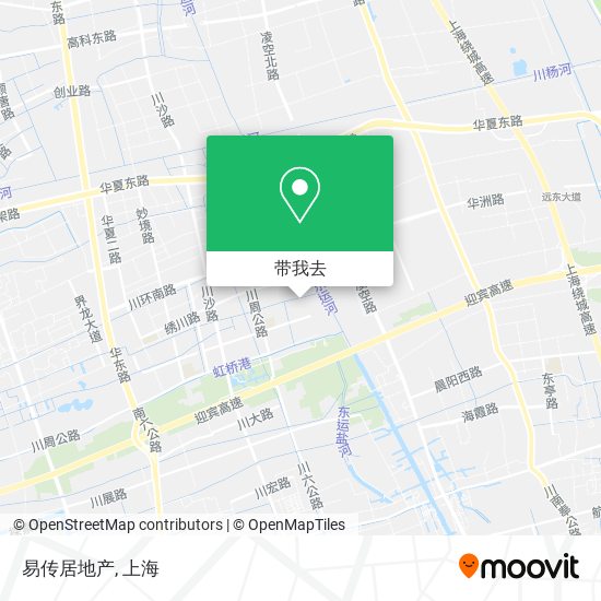 易传居地产地图