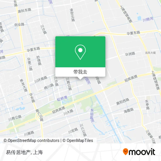 易传居地产地图