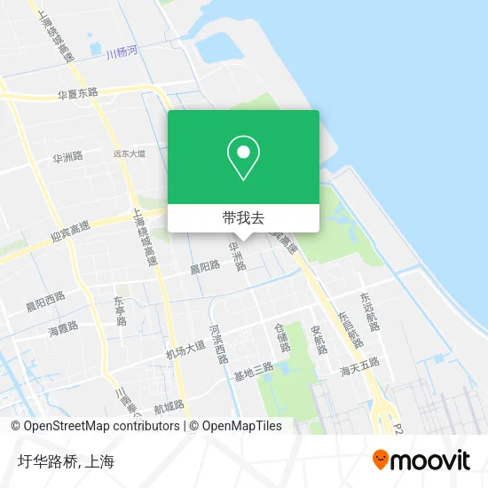 圩华路桥地图