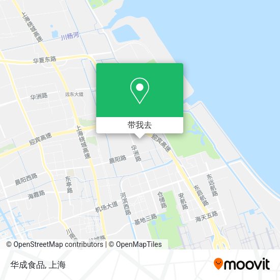 华成食品地图