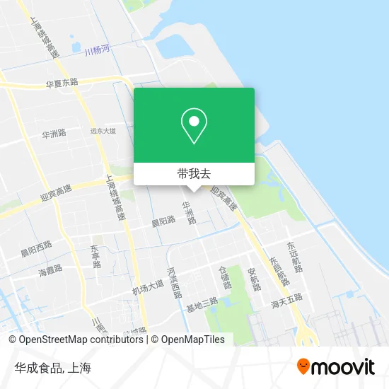 华成食品地图