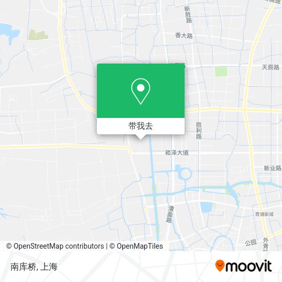 南库桥地图