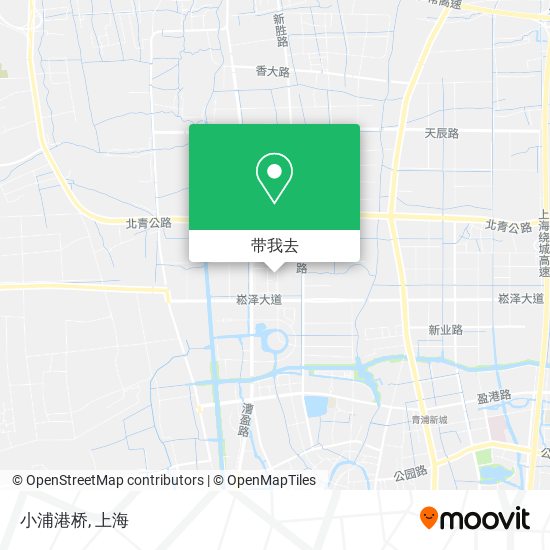 小浦港桥地图