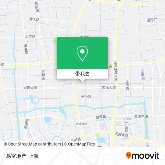 易富地产地图