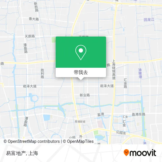 易富地产地图