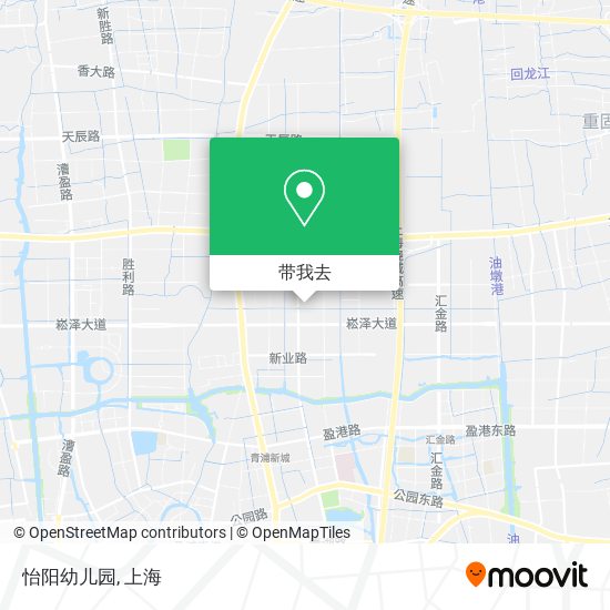 怡阳幼儿园地图
