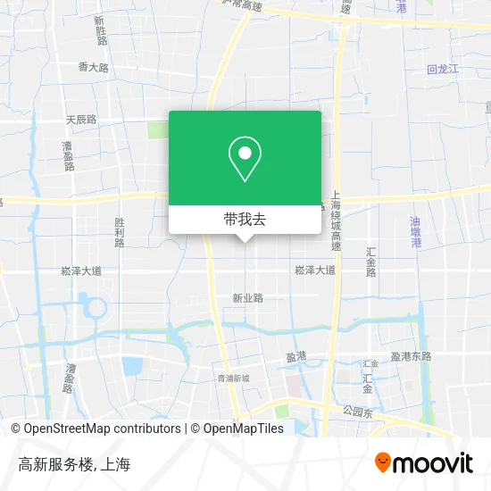 高新服务楼地图