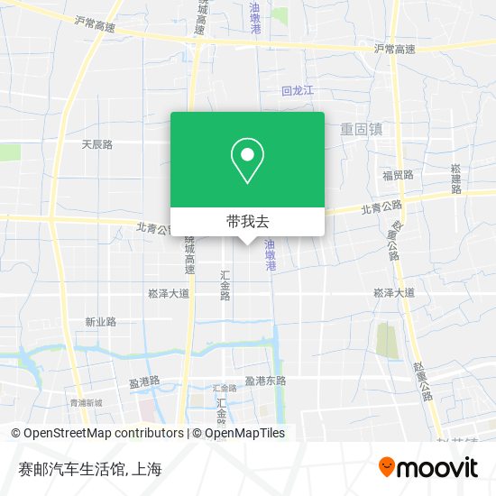 赛邮汽车生活馆地图