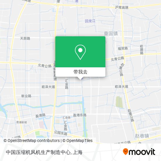 中国压缩机风机生产制造中心地图