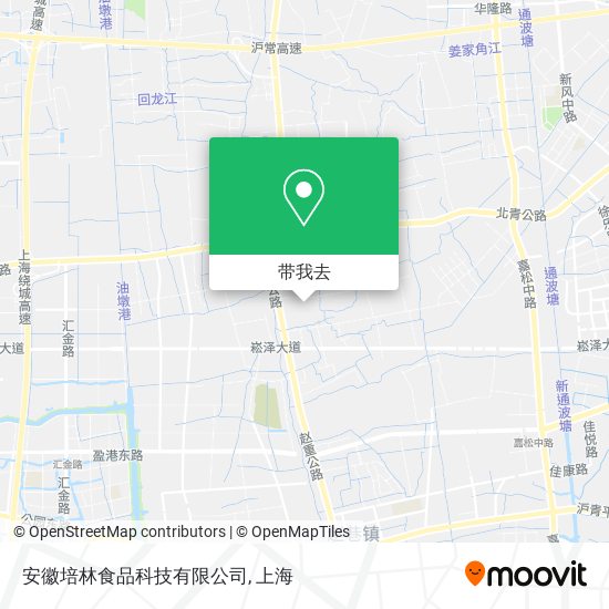 安徽培林食品科技有限公司地图
