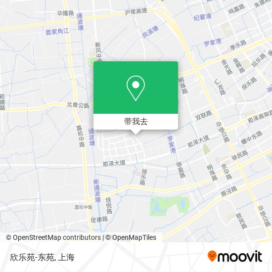 欣乐苑-东苑地图