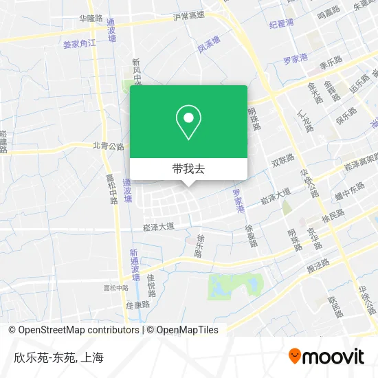 欣乐苑-东苑地图