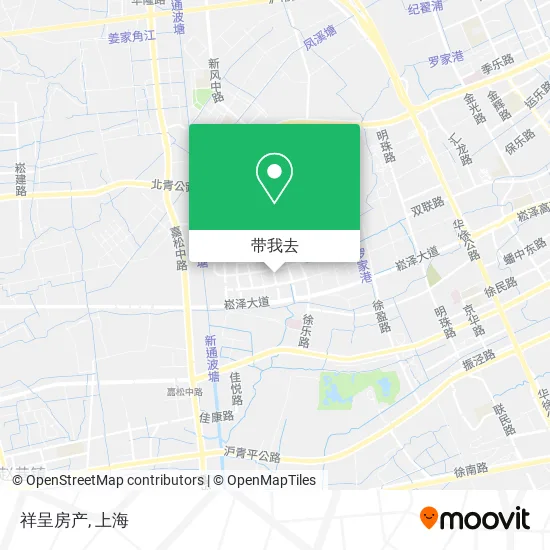 祥呈房产地图