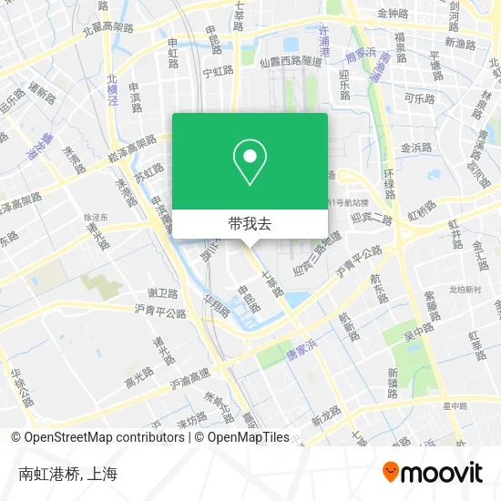 南虹港桥地图