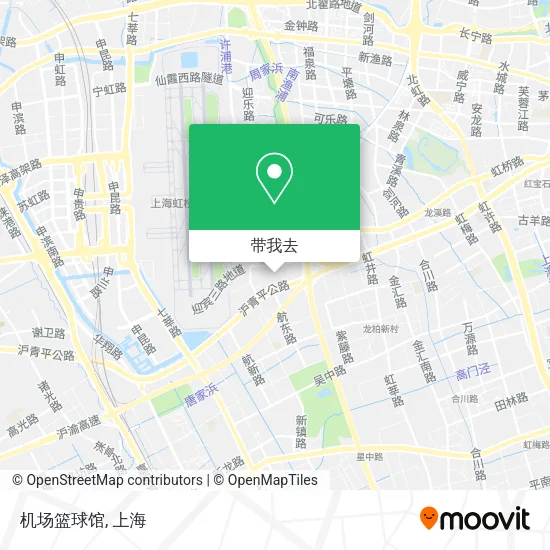 机场篮球馆地图