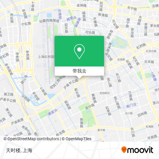天时楼地图