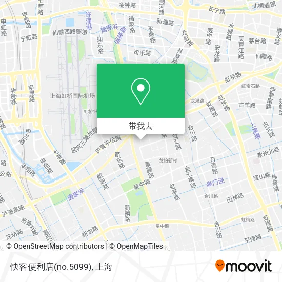 快客便利店(no.5099)地图