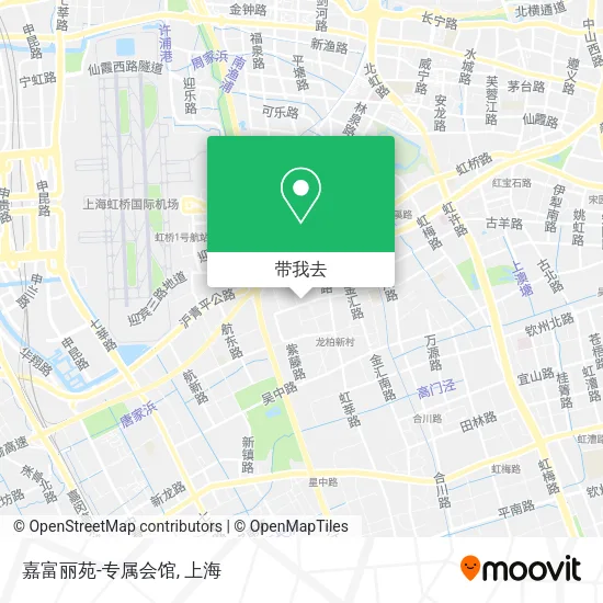 嘉富丽苑-专属会馆地图
