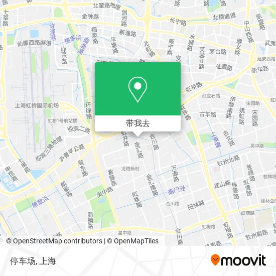 停车场地图