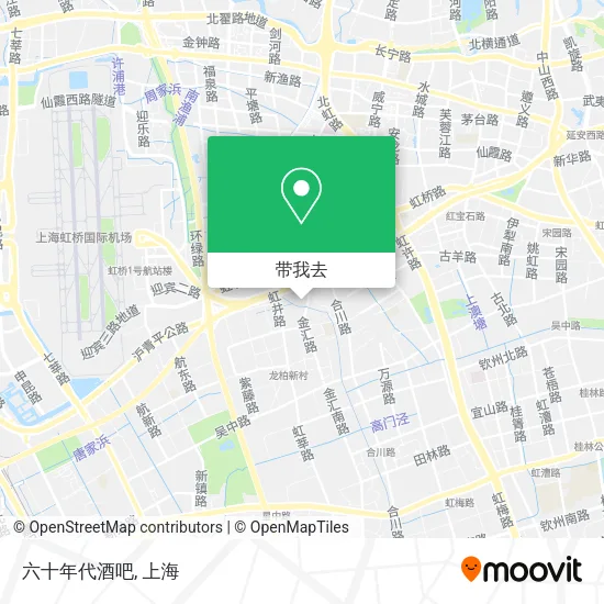 六十年代酒吧地图