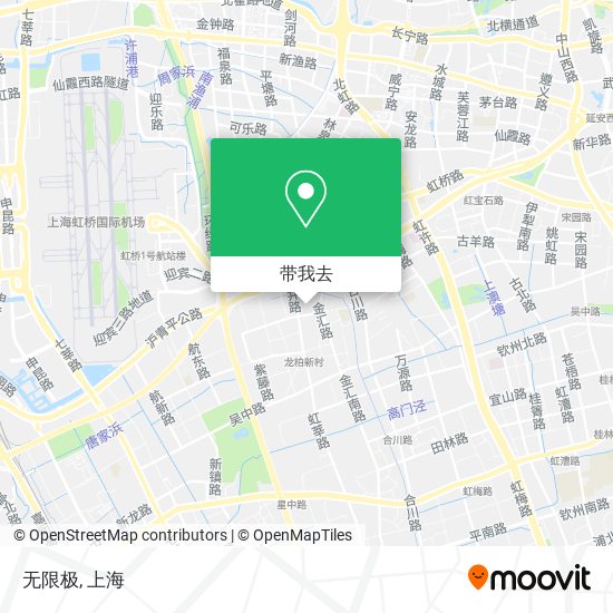 无限极地图