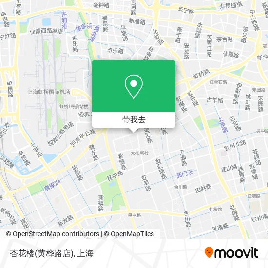 杏花楼(黄桦路店)地图