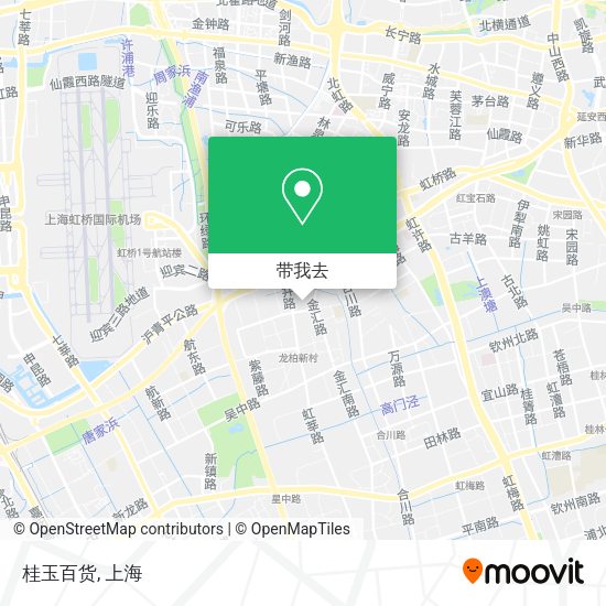 桂玉百货地图