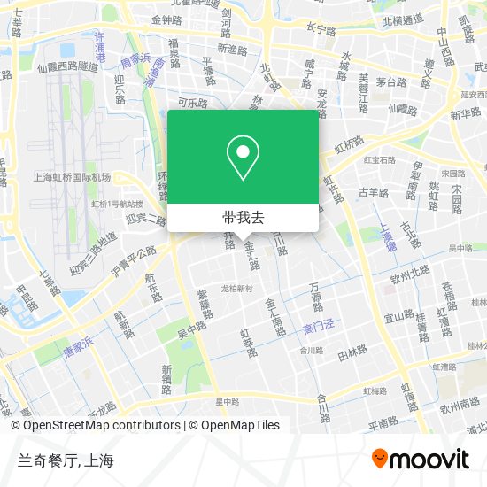 兰奇餐厅地图