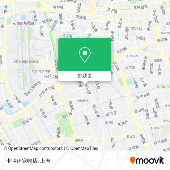 卡哇伊宠物店地图