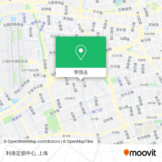 利港定损中心地图