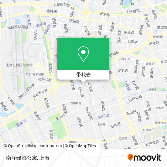 南洋绿都公寓地图