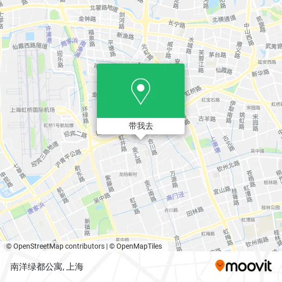南洋绿都公寓地图