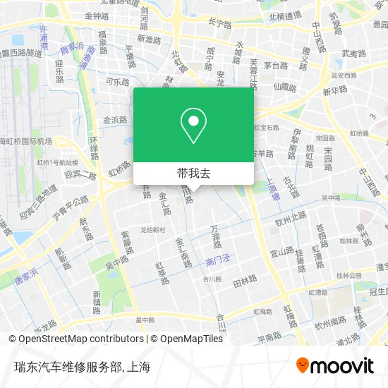 瑞东汽车维修服务部地图