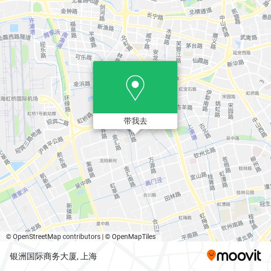 银洲国际商务大厦地图