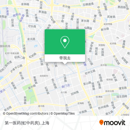 第一医药(虹中药房)地图