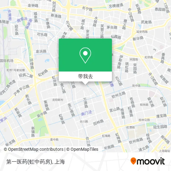 第一医药(虹中药房)地图