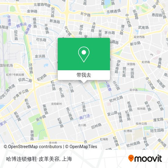 哈博连锁修鞋·皮革美容地图