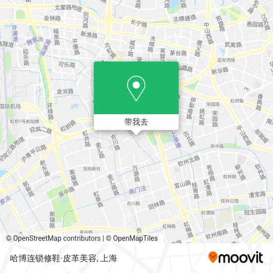 哈博连锁修鞋·皮革美容地图